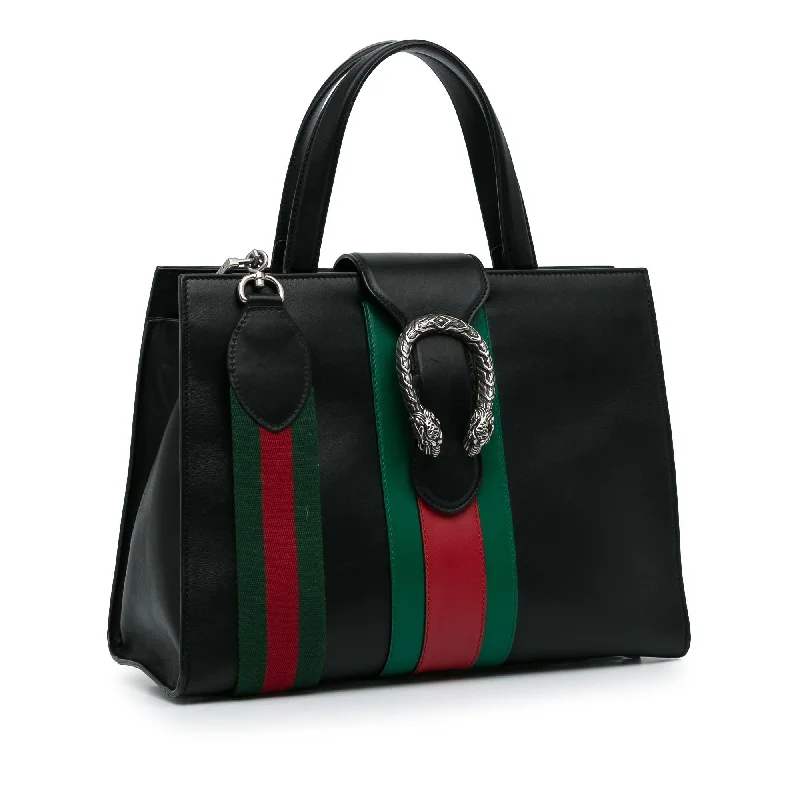 Gucci Dionysus bags for women with tiger - head claspsGucci Dionysus Web Satchel (rcEqfT)