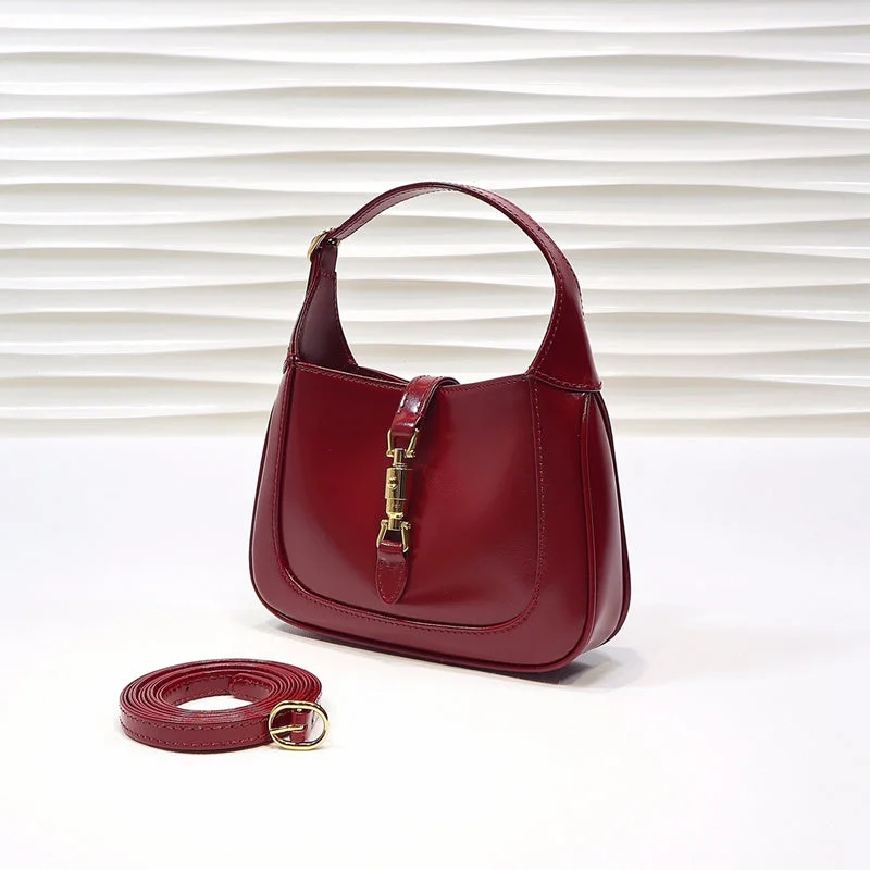 Women Gucci crossbody bags in a bold red colorGucci Bags