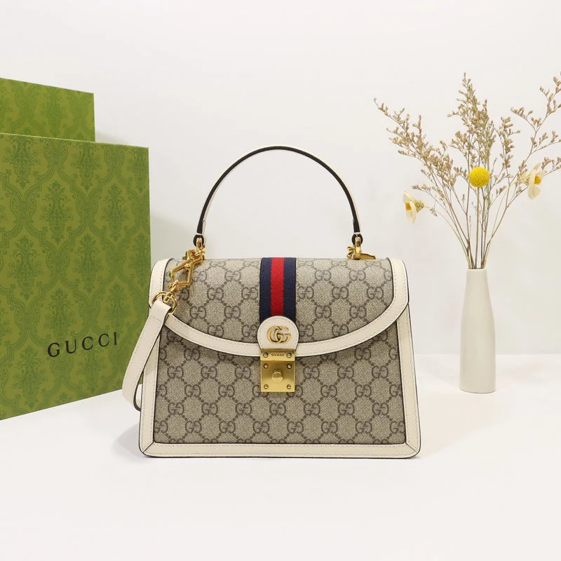 Ladies Gucci handbags with a detachable coin purse insideBC - GUCCI BAG - 077