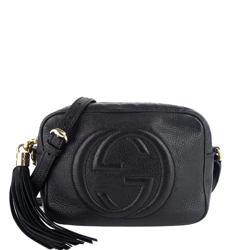 Gucci Dionysus bags for women with tiger - head claspsSoho Disco Calfskin Leather Crossbody Bag