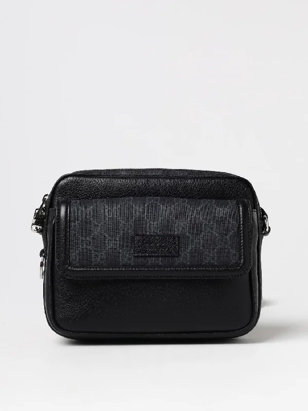 Women Gucci bags with a front - zip pocket for small itemsGucci Bags Men Black Men