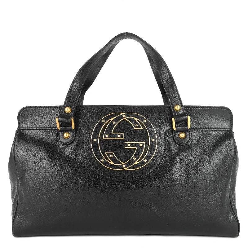 Gucci Marmont bags for women with a snakeskin - effect panelBlondie Leather Monogram Logo Handbag