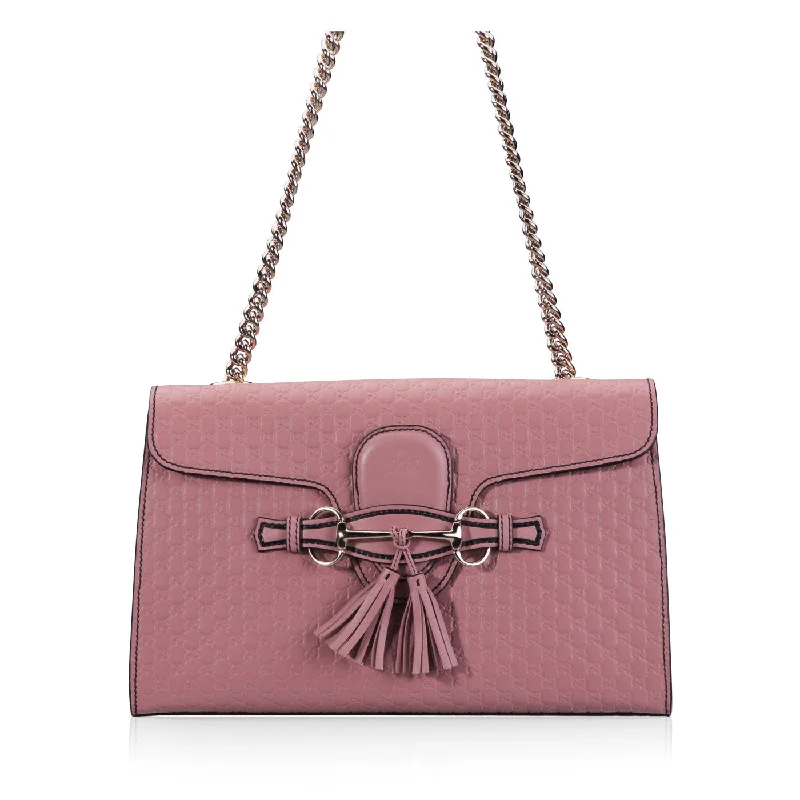 Gucci handbags for women with a beaded trimEmily Guccissima