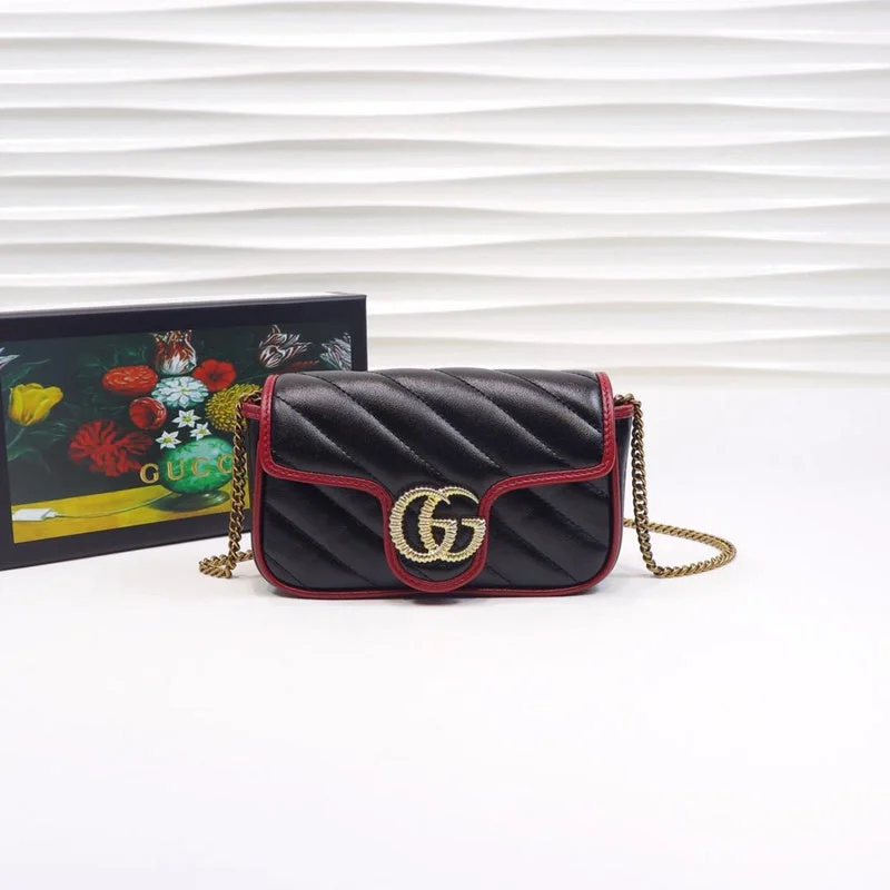 Gucci crossbody bags for women with adjustable leather strapsBC - GUCCI BAG - 1082