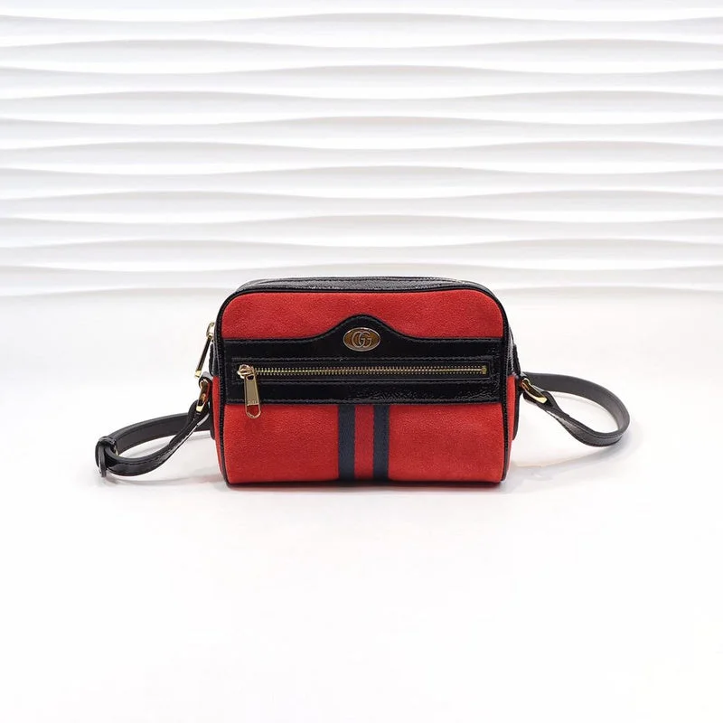 Women Gucci Sylvie bags with a detachable ribbon detailBC - GUCCI BAG - 1011