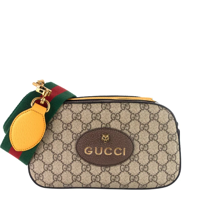 Gucci backpacks for women with a padded laptop compartmentNeo Vintage GG Supreme Canvas Mini Bag