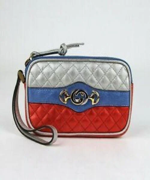 Women Gucci Sylvie bags with a detachable ribbon detailGucci Zumi Clutch Metallic Red/SiLouis Vuittoner