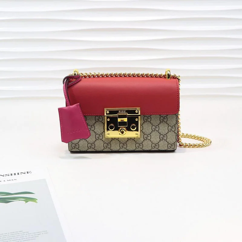 Women Gucci crossbody bags with a keychain holderBC - GUCCI BAG - 1003