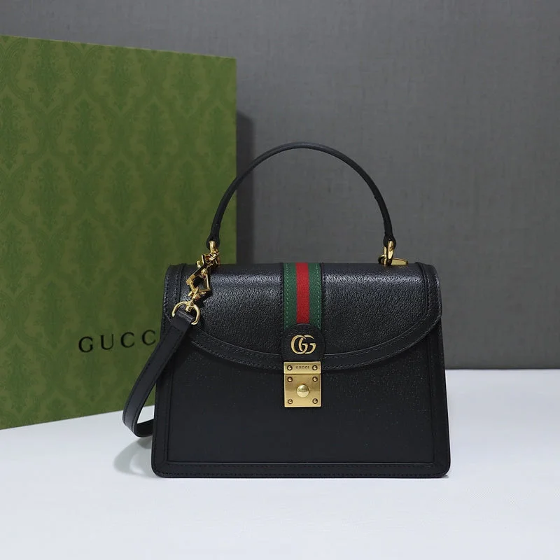 Women Gucci bags with a magnetic snap closure for easy accessBC - GUCCI BAG - 079