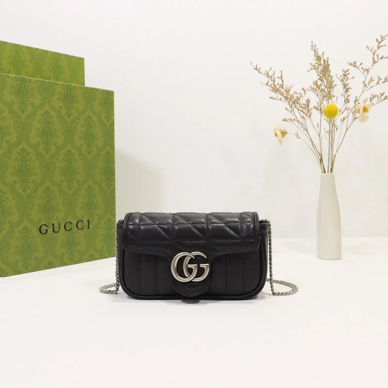 Women Gucci Sylvie bags with a detachable ribbon detailBC - GUCCI BAG - 091