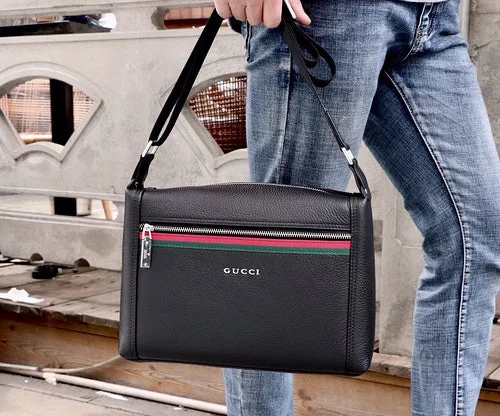 Women Gucci bags with a front - flap pocket for quick - access itemsGucci Bags