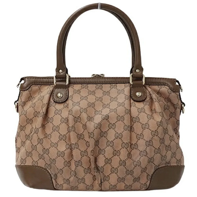 Ladies Gucci Dionysus bags in a pastel colorGucci Bag ladies handBag shoulder 2way GG canvas Sookie pink brown 247902