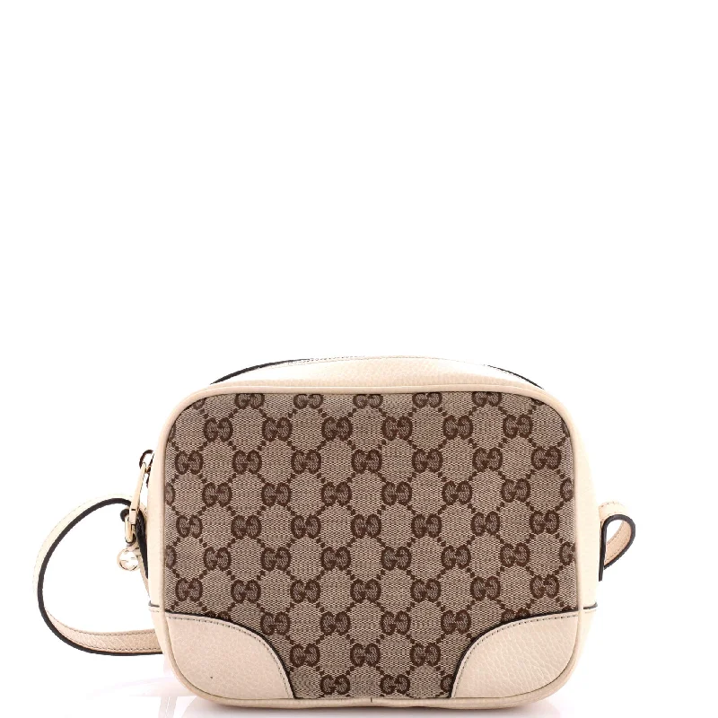 Gucci Marmont bags for women with a contrast - colored interiorBree Disco Crossbody Bag GG Canvas Mini