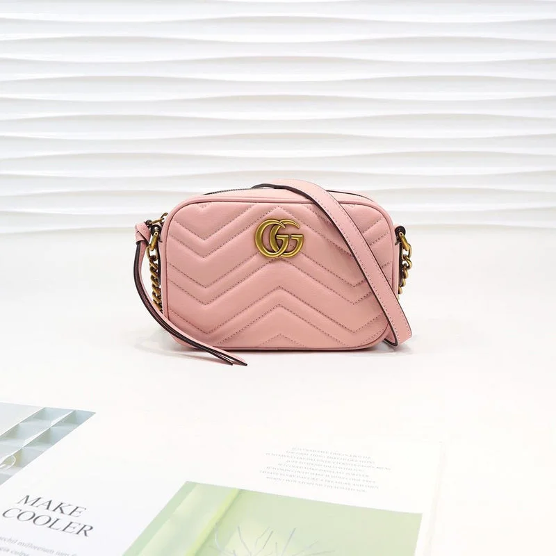 Women Gucci bags with a front - flap pocket for quick - access itemsBC - GUCCI BAG - 1065