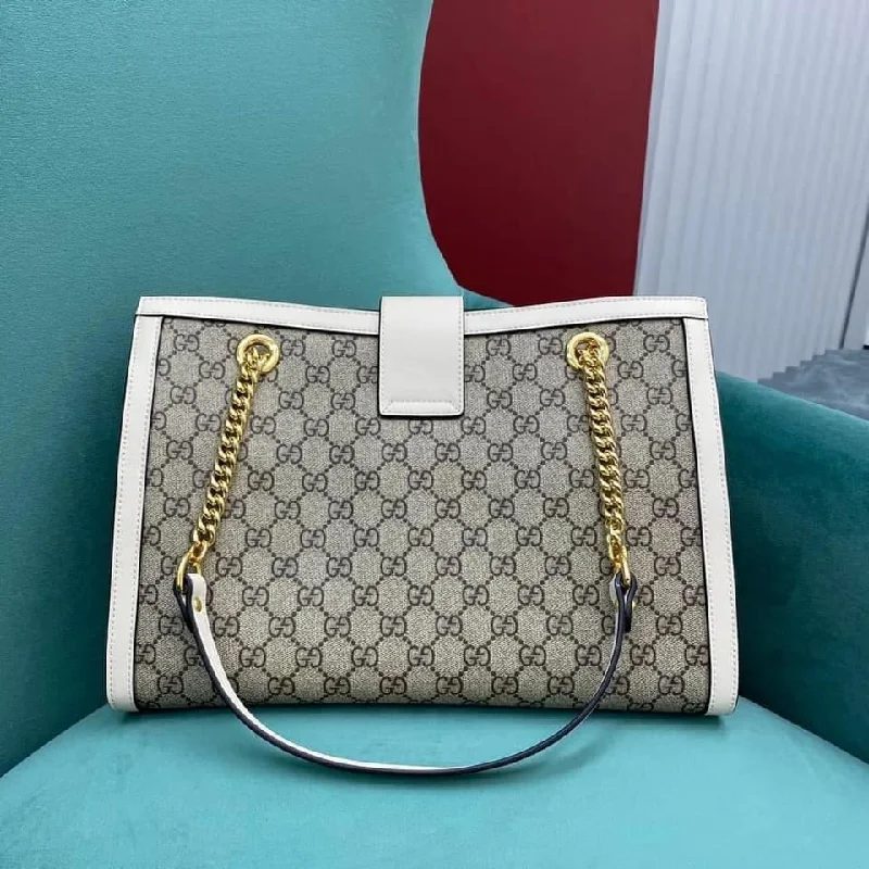 Ladies Gucci Dionysus bags with a star - shaped charmGucci Padlock GG Medium Bag