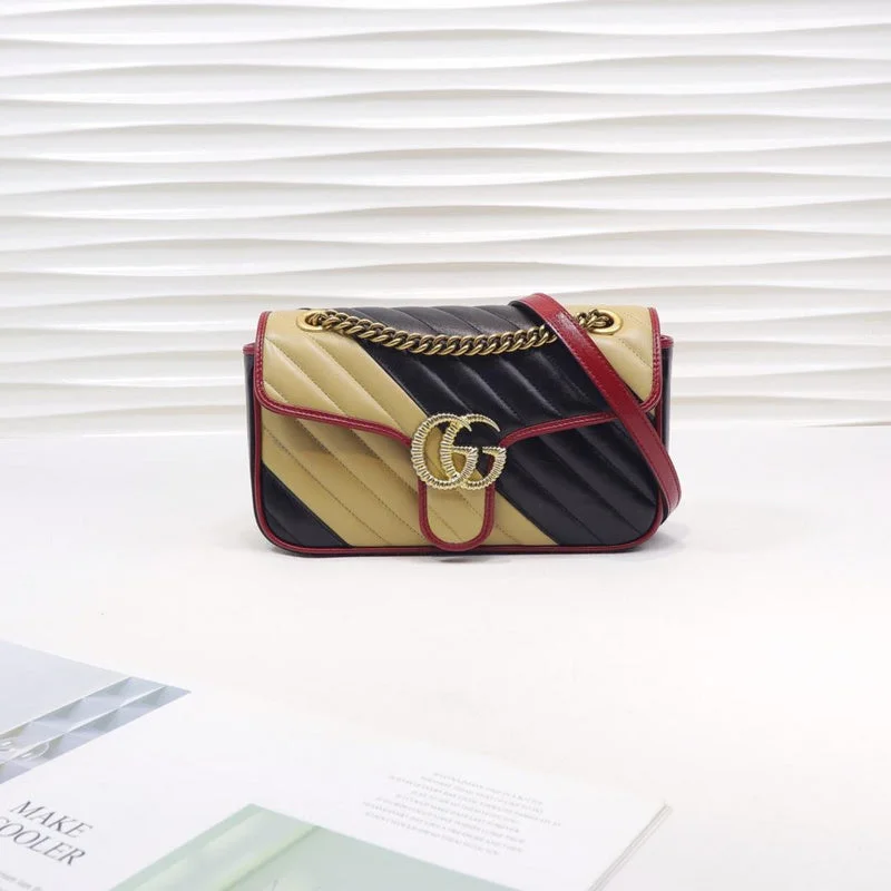 Women Gucci crossbody bags with a woven leather strapBC - GUCCI BAG - 1051