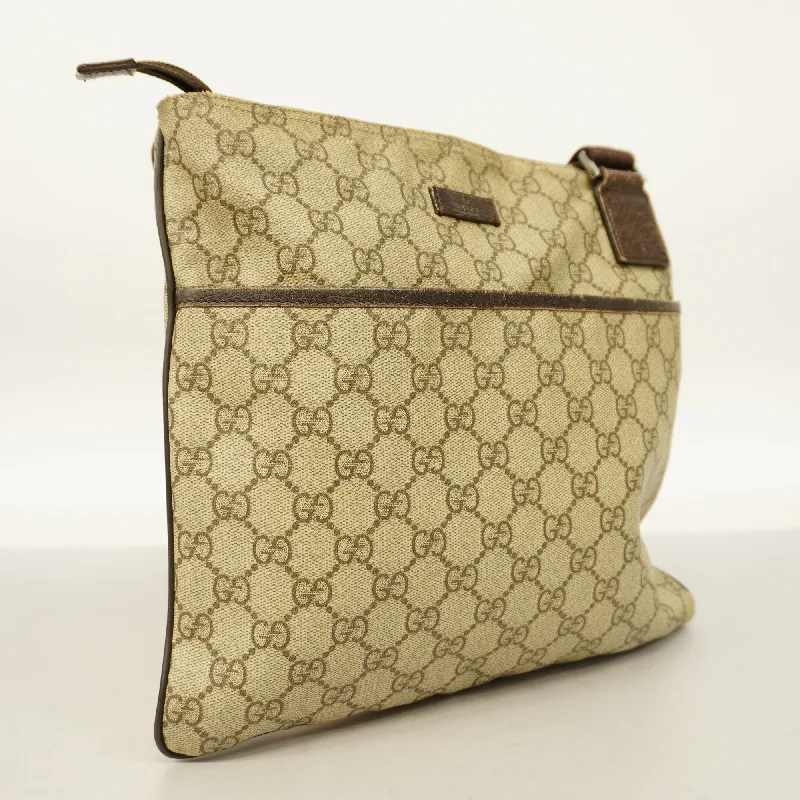 Ladies Gucci shoulder bags with a magnetic - closure flapGucci  ショルダーバッグ Shoulder Bag 141626 Women's GG Supreme,Leather