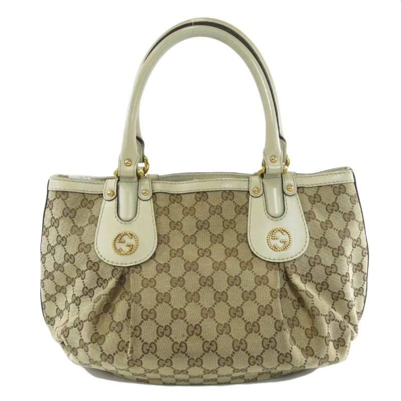 Small - sized Women Gucci shoulder bags for evening outingsGucci 506631 GG Tote Bag Canvas Ladies Gucci