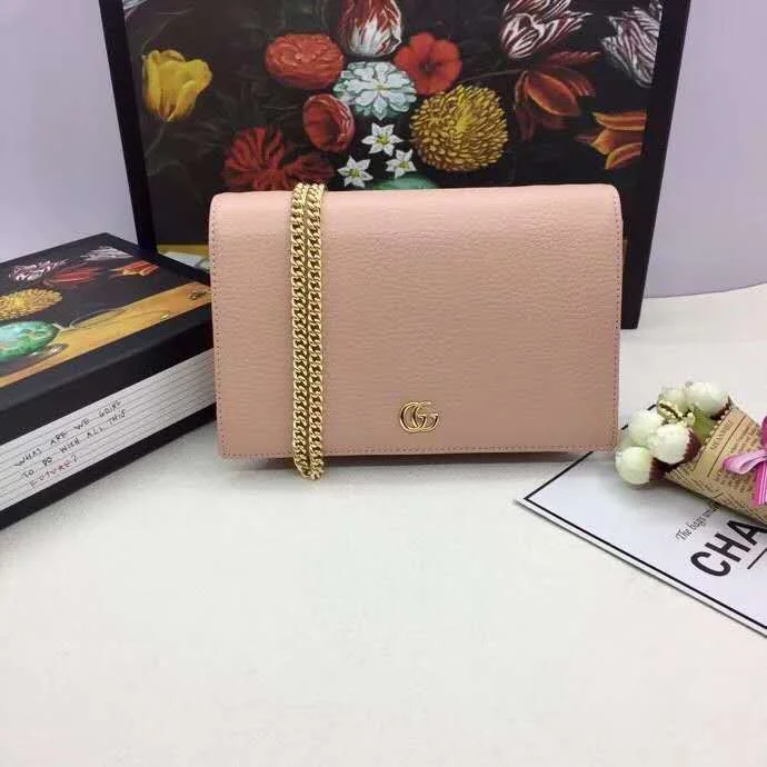 Ladies Gucci Dionysus bags in a pastel colorGucci Bags