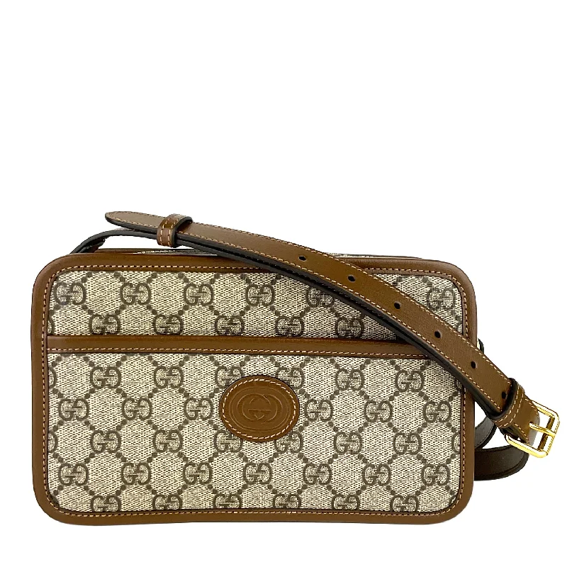 Ladies Gucci Dionysus bags in a pastel color‘Mini Bag with Interlocking G’ Monogram Canvas Bag