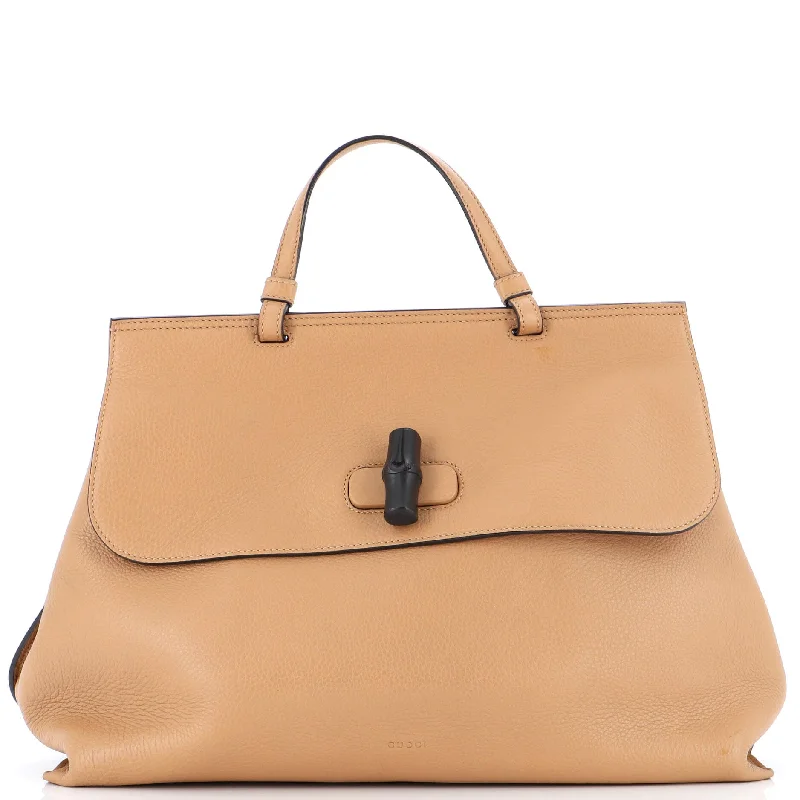 Ladies Gucci Dionysus bags with a detachable shoulder strapGucci Bamboo Daily Top Handle Bag