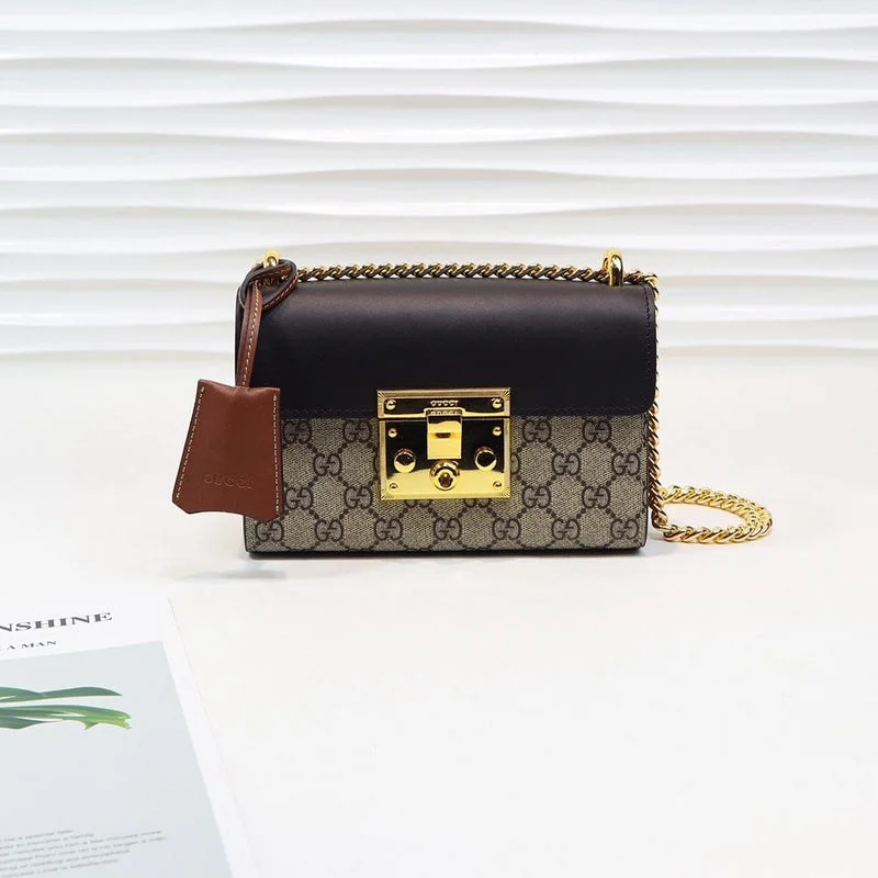 Gucci Marmont bags for women with a snakeskin - effect panelBC - GUCCI BAG - 1002