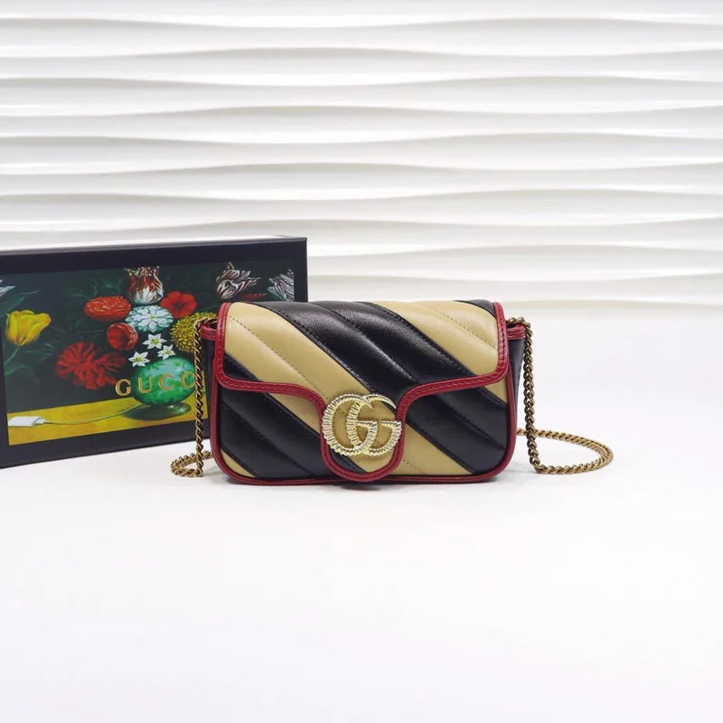 Ladies Gucci shoulder bags with a single - handle designBC - GUCCI BAG - 1084