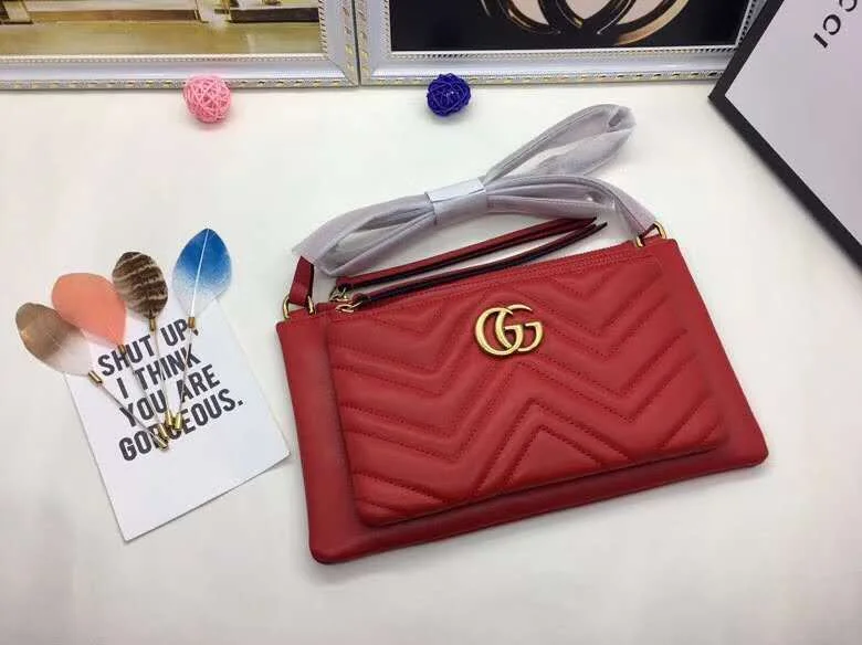 Ladies Gucci shoulder bags with a single - handle designGucci Bags