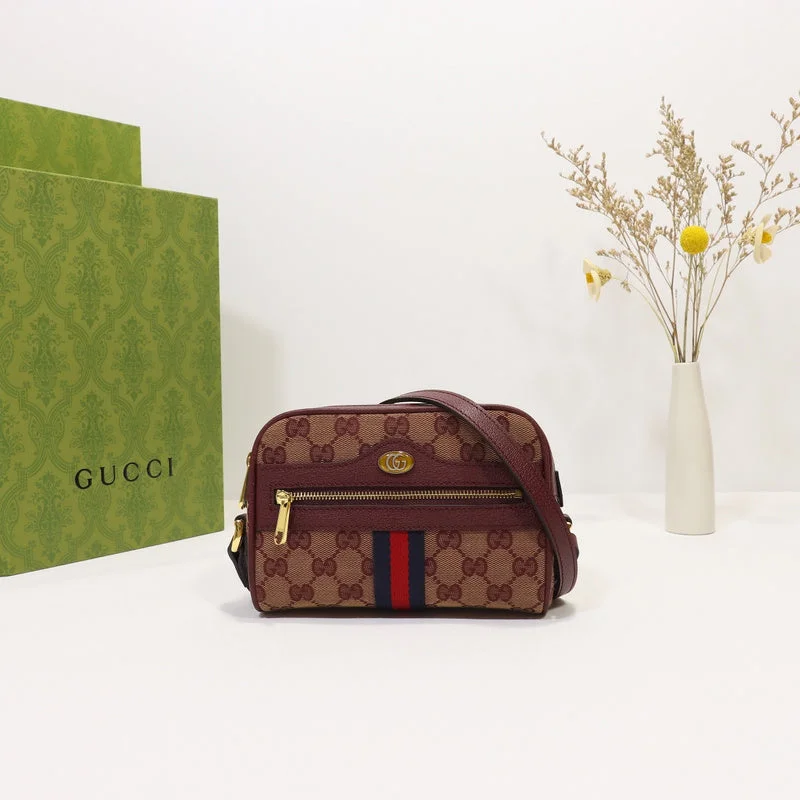 Gucci crossbody bags for women with adjustable leather strapsBC - GUCCI BAG - 088