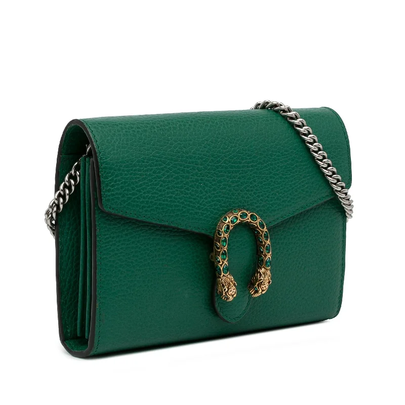 Small - sized Women Gucci shoulder bags for evening outingsGucci Dionysus Wallet On Chain (t5LTYi)