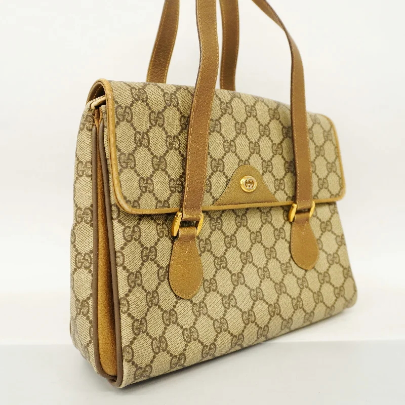 Gucci Marmont bags for women with gold - toned hardwareGucci  HandBag 116 02 080 Women's GG Supreme HandBag Beige