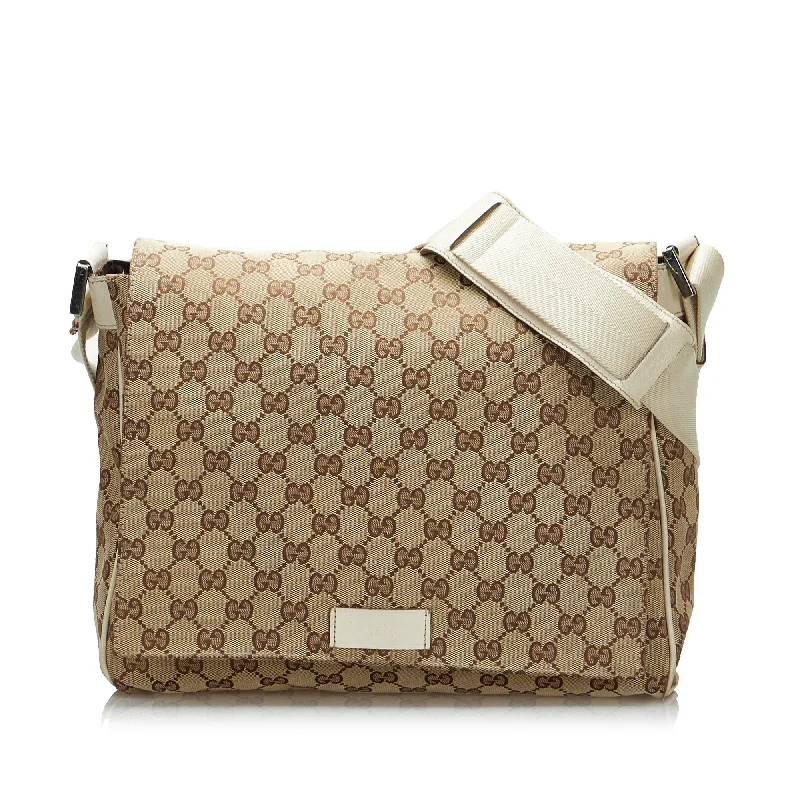 Ladies Gucci Dionysus bags with a star - shaped charmGucci Crossbody Bag Brown GG Canvas