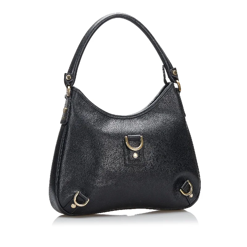 Gucci handbags for women with a patent - leather finishGucci Abbey D-Ring Shoulder Bag (YFX6Lb)