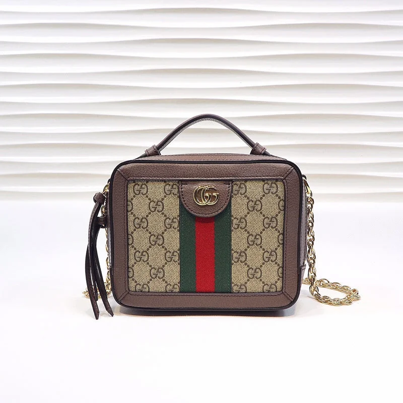 Women Gucci crossbody bags in a bold red colorBC - GUCCI BAG - 099