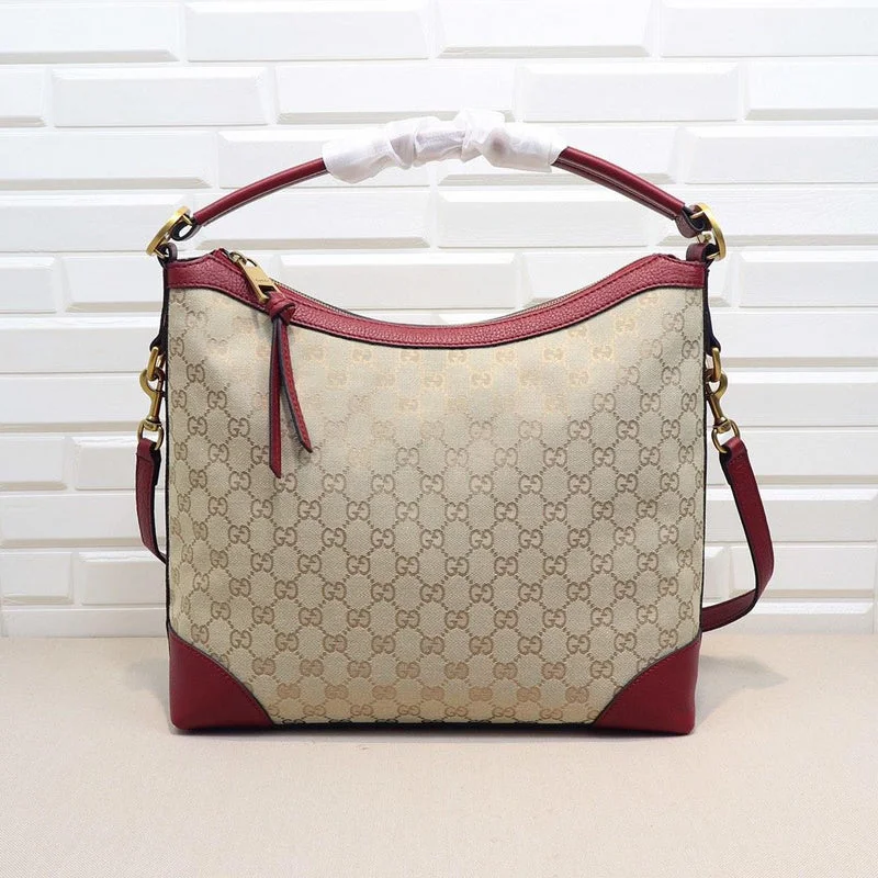 Women Gucci crossbody bags in a bold red colorBC - GUCCI BAG - 1037