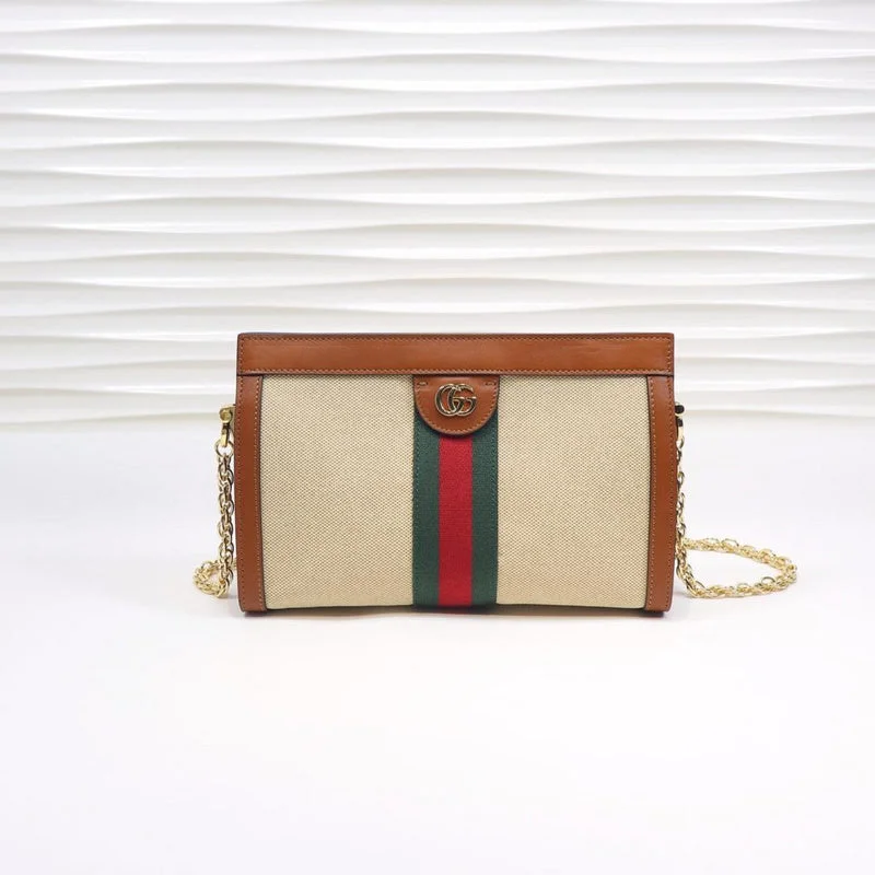 Ladies Gucci shoulder bags with a wide - width strapBC - GUCCI BAG - 1059