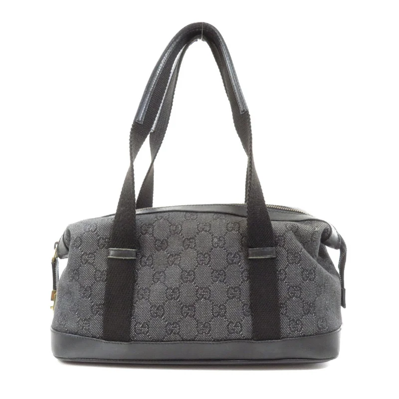 Gucci tote bags for women with a water - resistant coatingGucci 92734 GG Tote Bag Canvas Leather Ladies