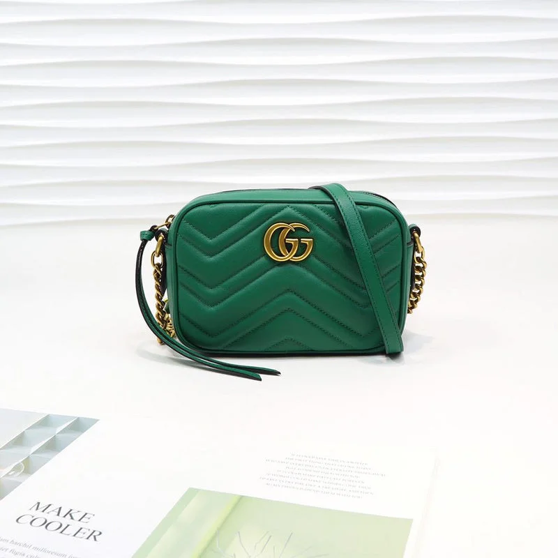 Women Gucci crossbody bags with a keychain holderBC - GUCCI BAG - 1068