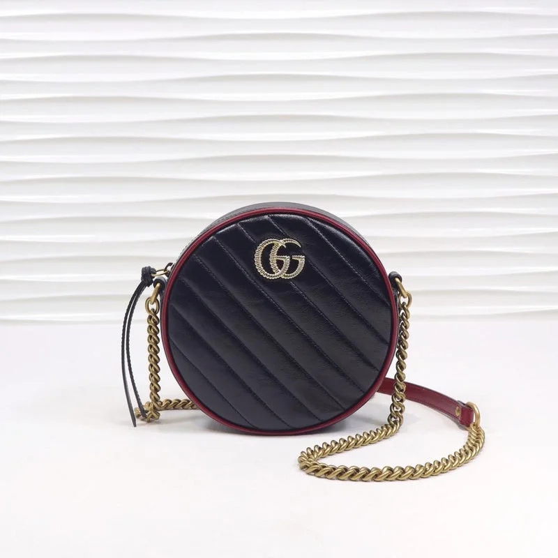 Ladies Gucci shoulder bags with a tassel decorationBC - GUCCI BAG - 1039