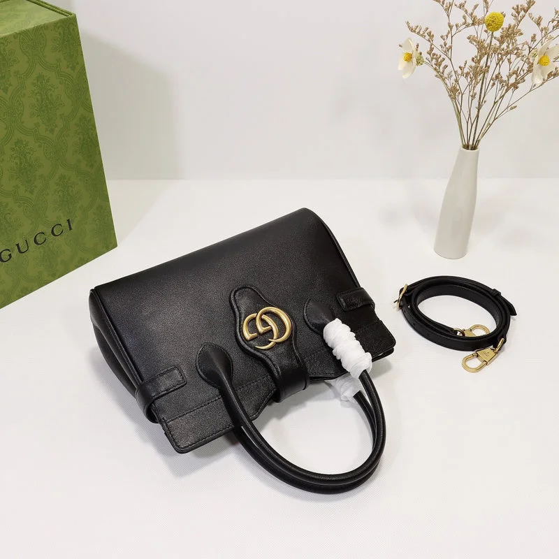 Women Gucci bags with interlocking G hardware for a classic lookGucci Bags