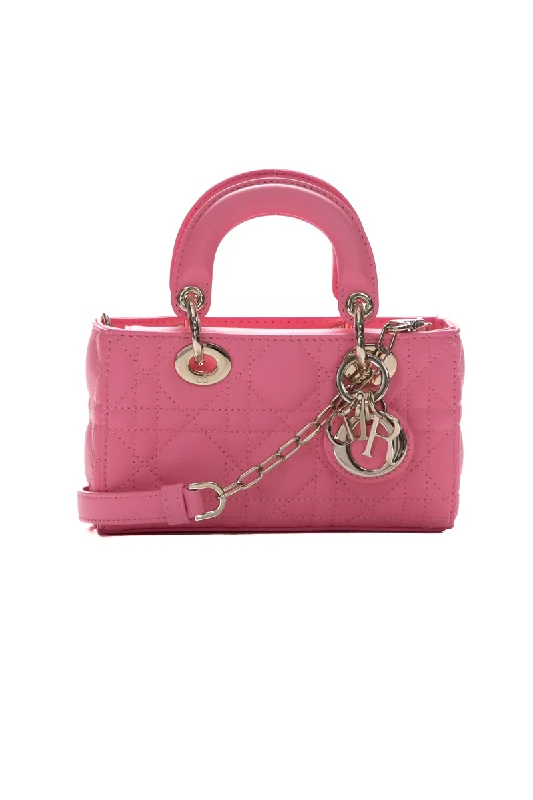 Christian Dior tote bags with a double - handle and shoulder - strap optionDioriviera Lady D-Joy Micro Bag