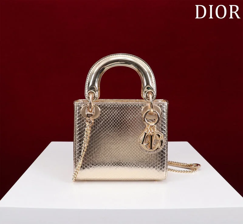 Stylish Christian Dior shoulder bags with a tassel - adorned zipperBC - Dior Bags - 113