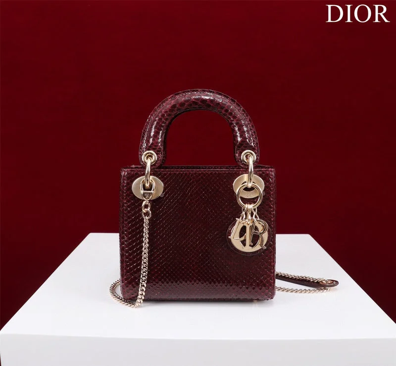 Christian Dior tote bags with a double - handle and shoulder - strap optionBC - Dior Bags - 114