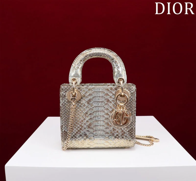 Christian Dior tote bags with a printed Dior logo on the frontBC - Dior Bags - 115