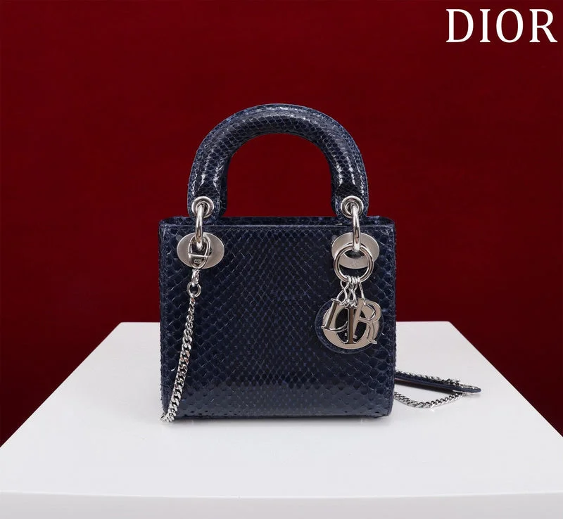 Christian Dior Saddle bags with a patent leather finish for a shiny lookBC - Dior Bags - 118