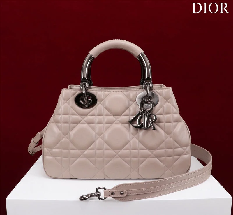 Christian Dior tote bags with a printed Dior logo on the frontBC - Dior Bags - 1191