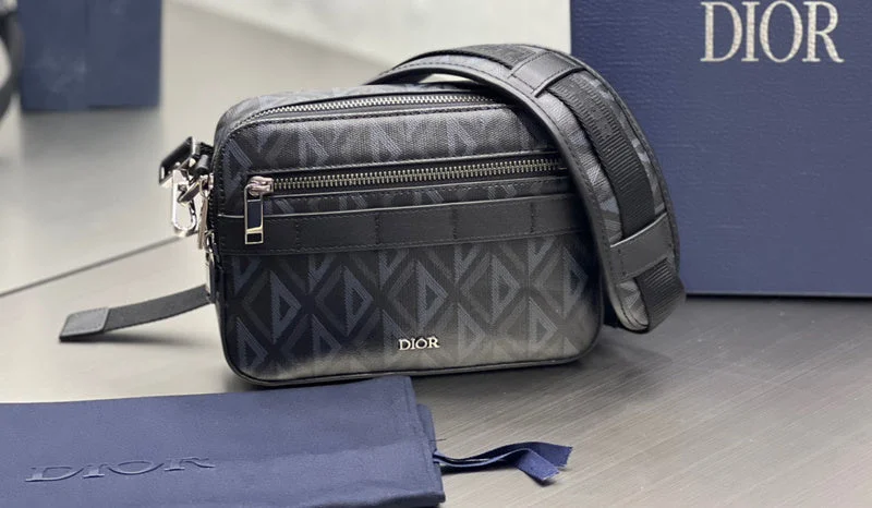 Christian Dior backpacks with a sleek, minimalist silhouetteBC - Dior Bags - 1199