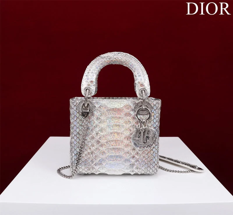 Christian Dior tote bags with a printed Dior logo on the frontBC - Dior Bags - 120