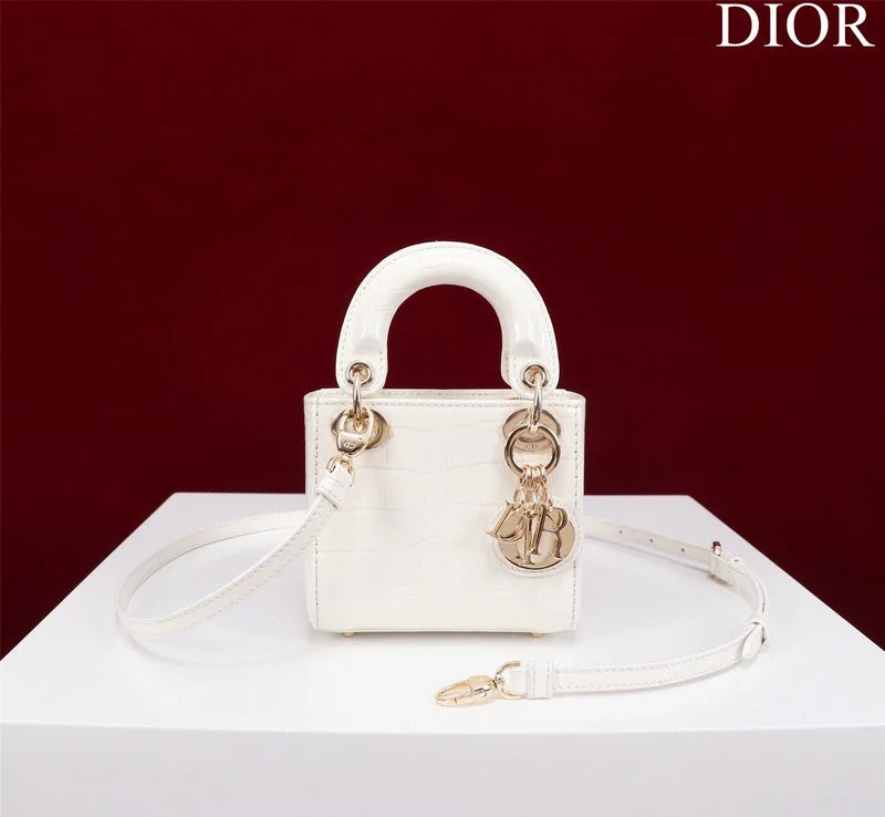 Christian Dior bags with a zip - top closure and multiple compartmentsBC - Dior Bags - 1200