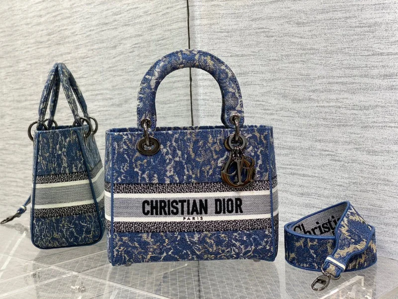 Christian Dior Saddle bags with a studded trim for a bold lookChristian Dior  Bags - 3625